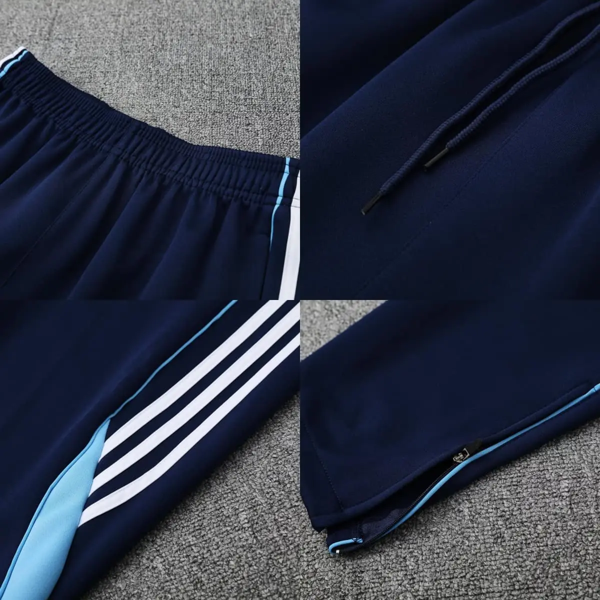 TCA Sportswear BQF05 Full Zipper Tracksuit detail 2