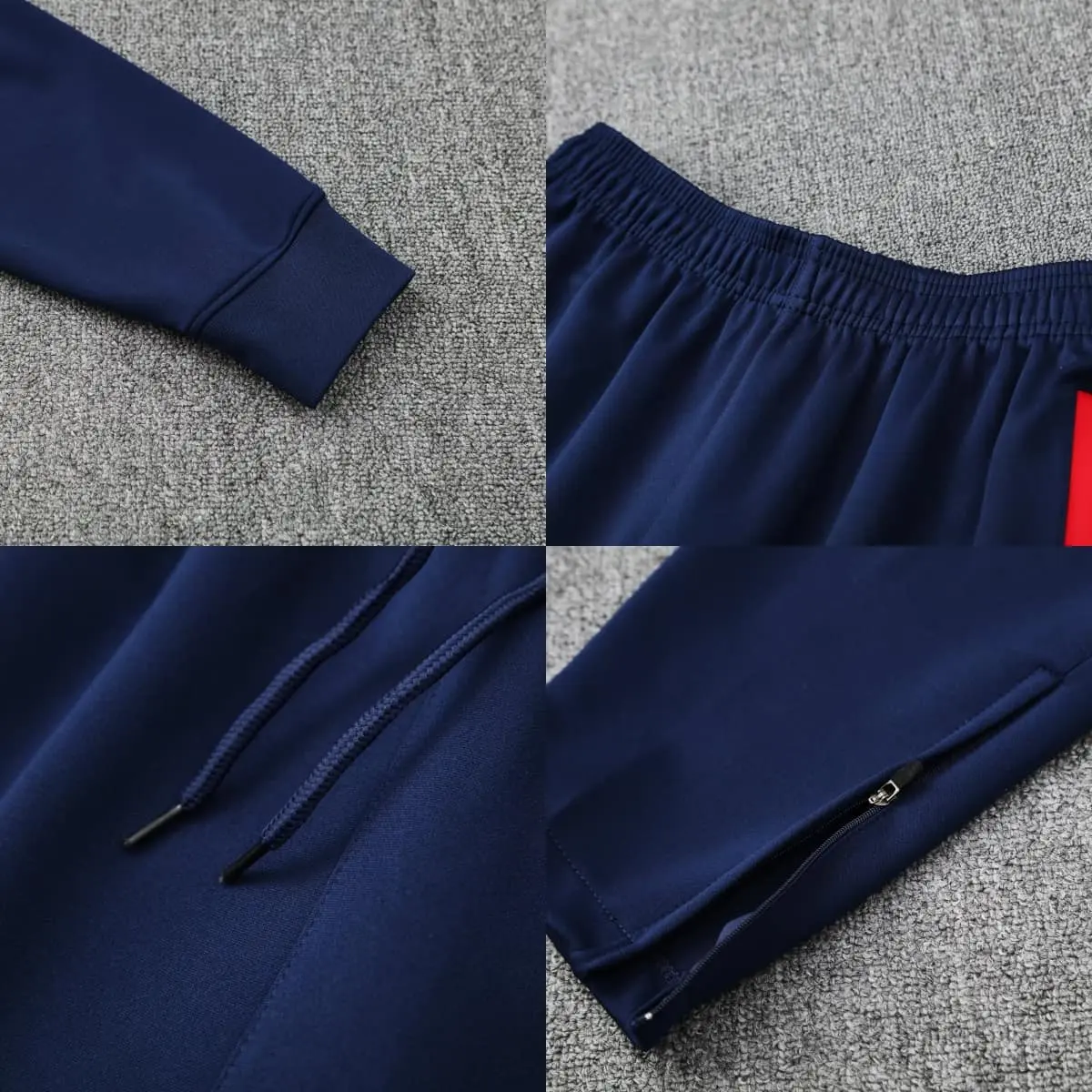 TCA Sportswear BQF06 Full Zipper Tracksuit detail 2