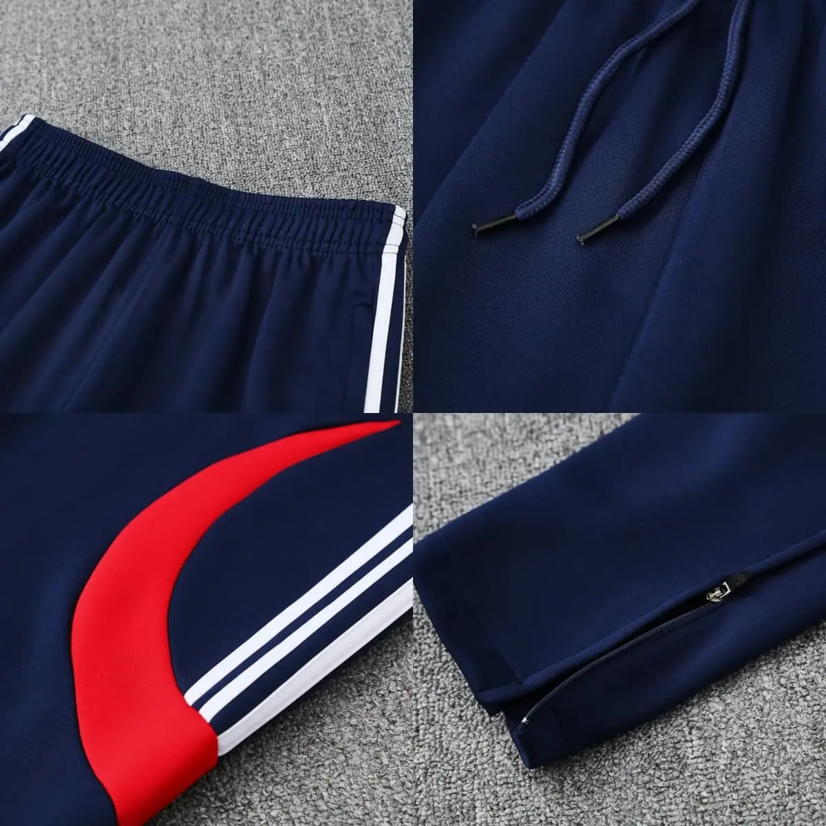 TCA Sportswear BQF09 Full Zipper Tracksuit detail 2