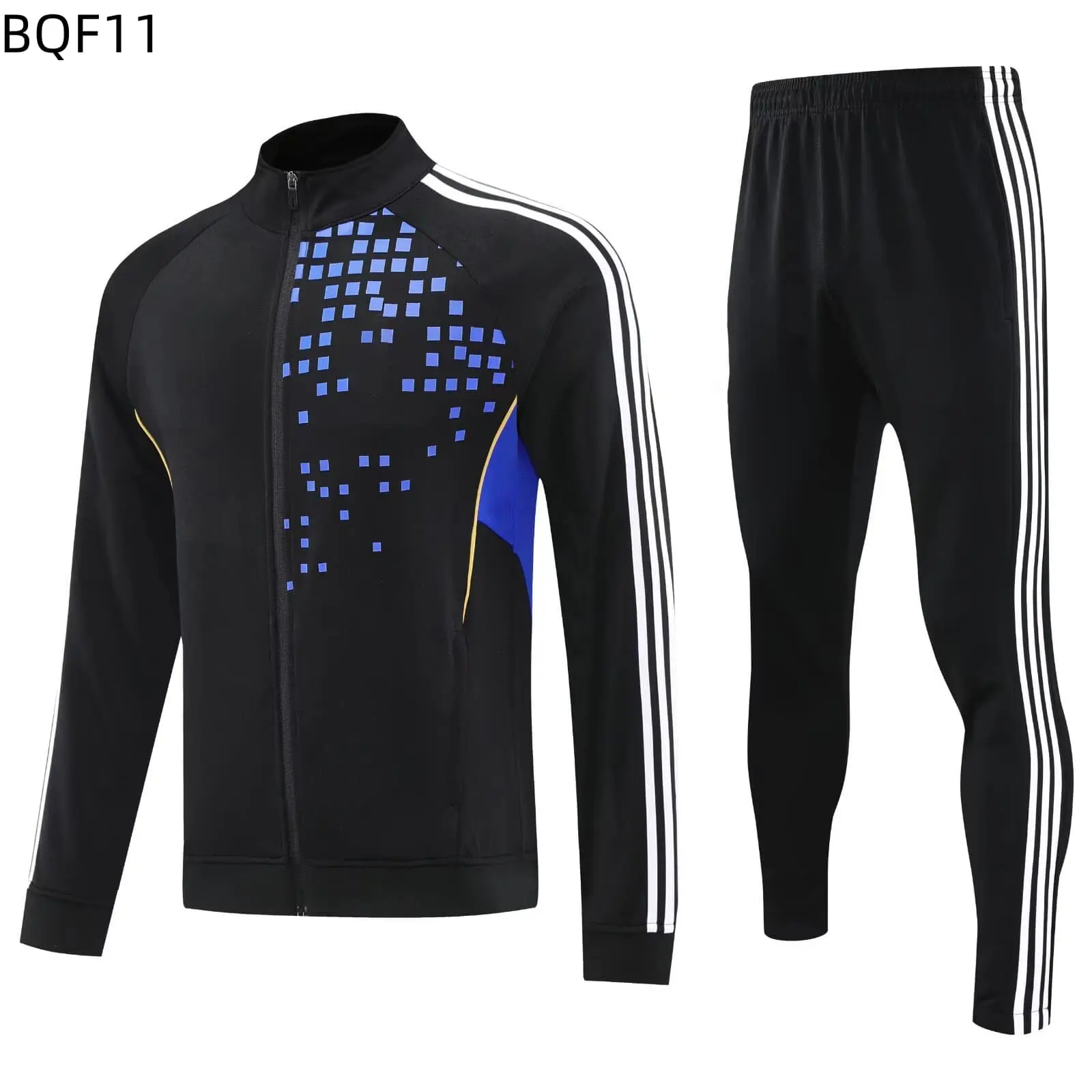 TCA Sportswear BQF11 Full Zipper Tracksuit — view 1