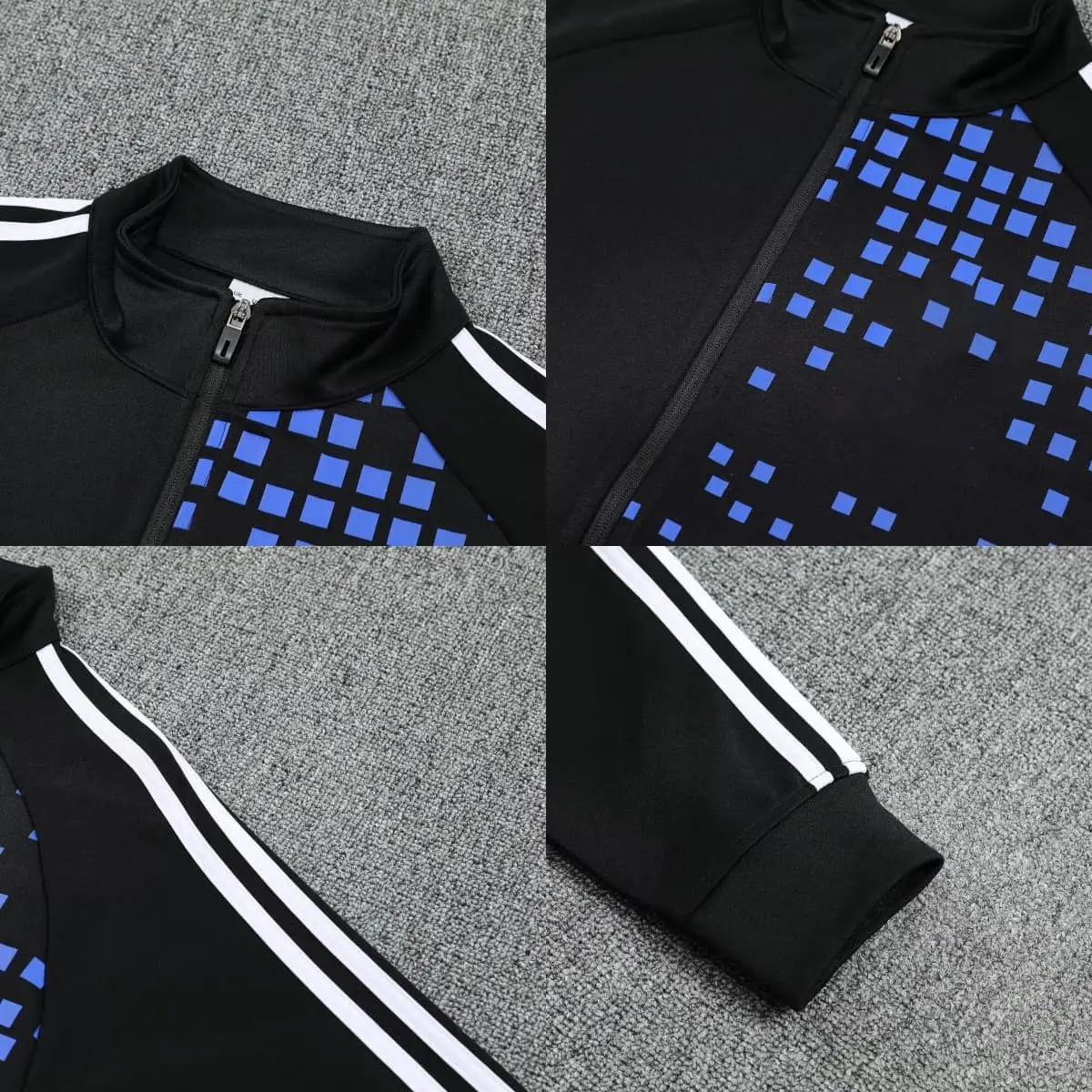TCA Sportswear BQF11 Full Zipper Tracksuit detail 1