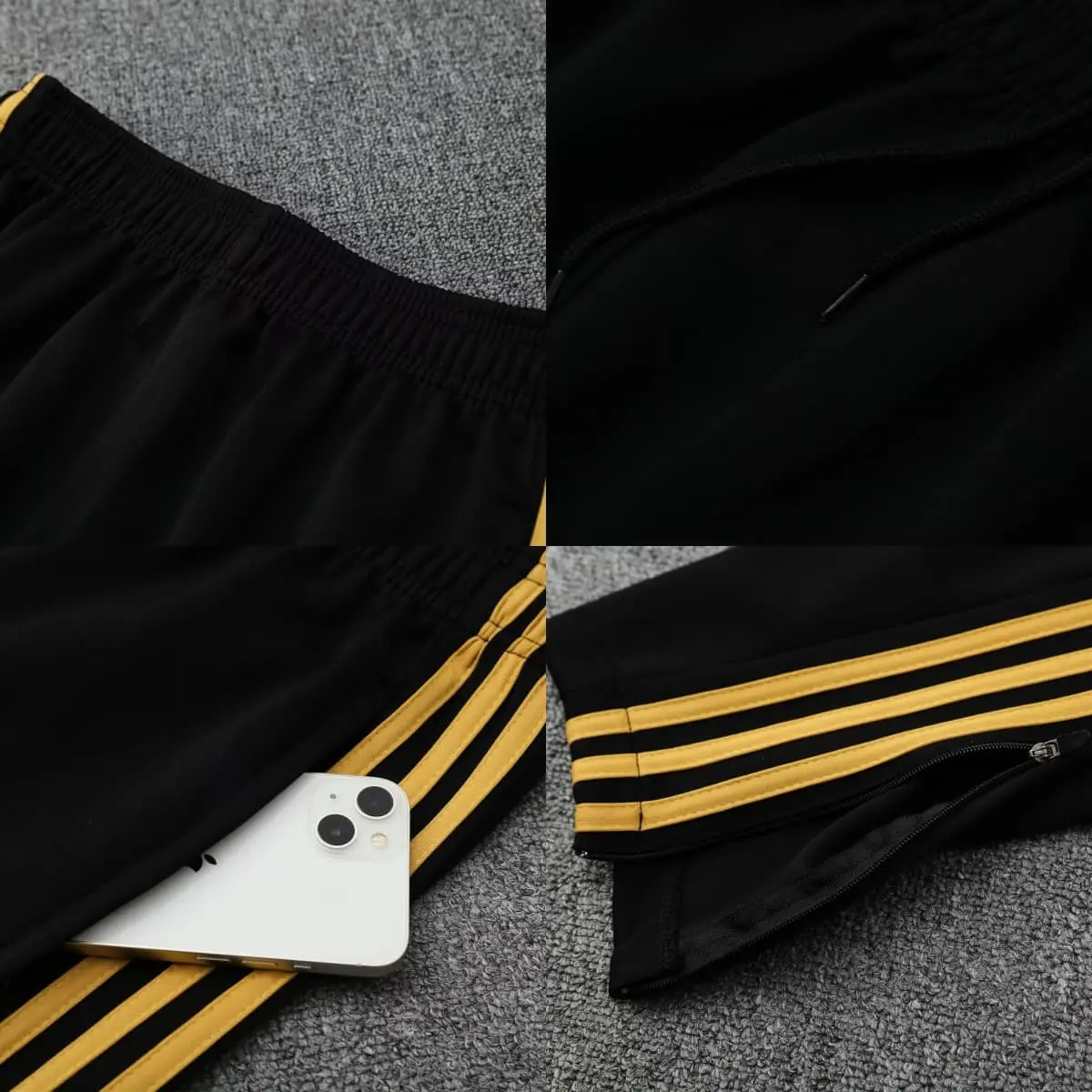 TCA Sportswear BQF12 Full Zipper Tracksuit detail 2