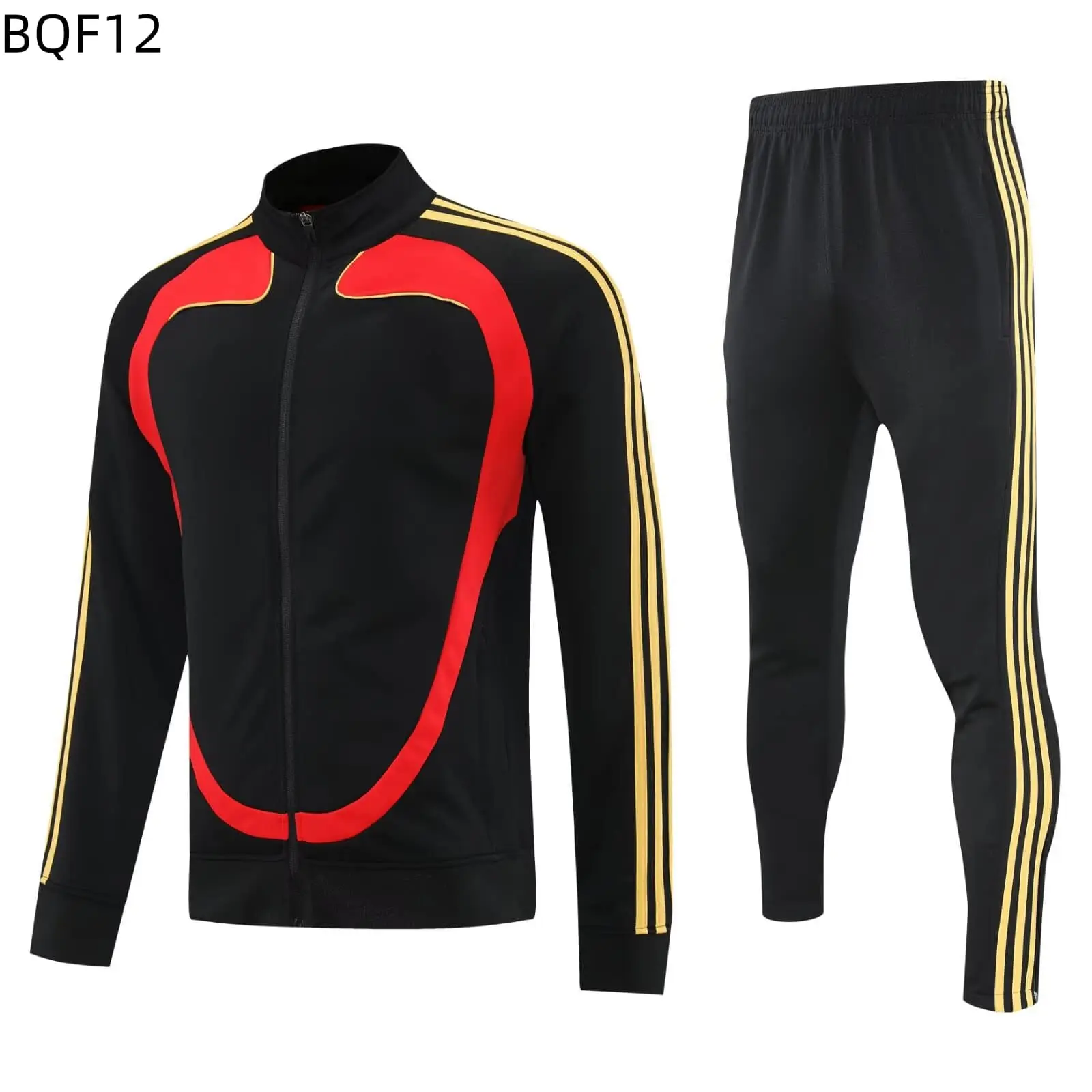 TCA Sportswear BQF12 Full Zipper Tracksuit — view 1