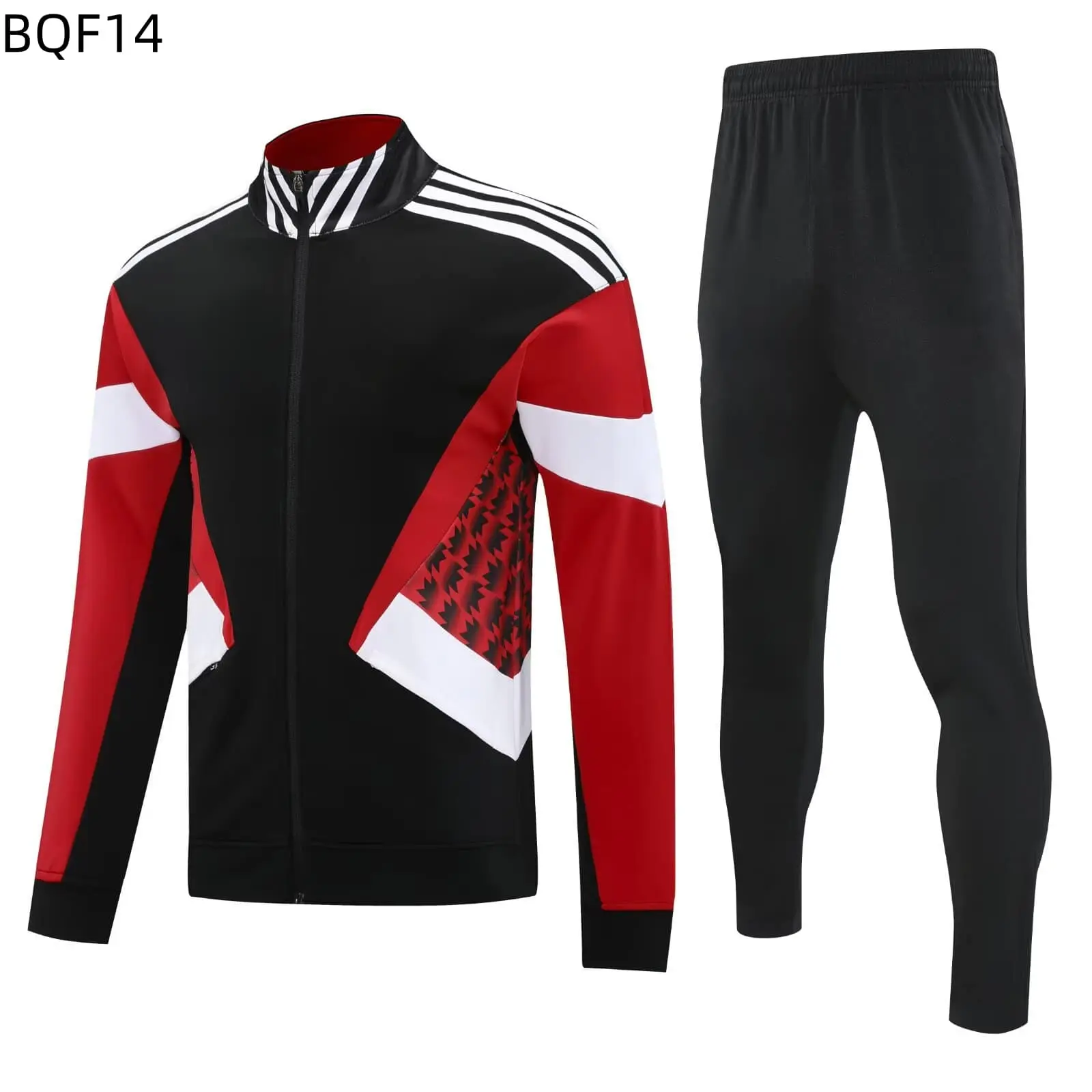 TCA Sportswear BQF14 Full Zipper Tracksuit — view 1