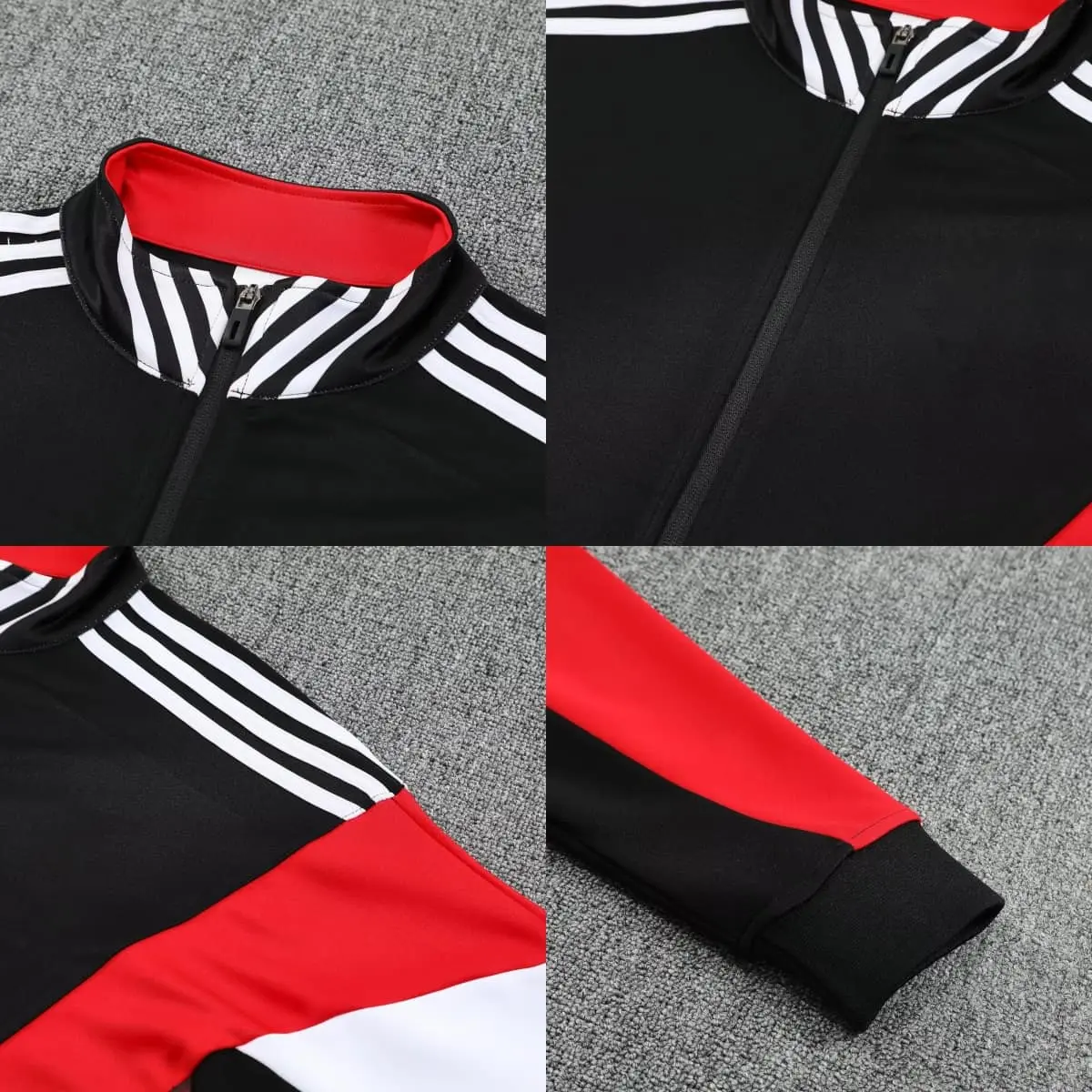 TCA Sportswear BQF14 Full Zipper Tracksuit detail 1