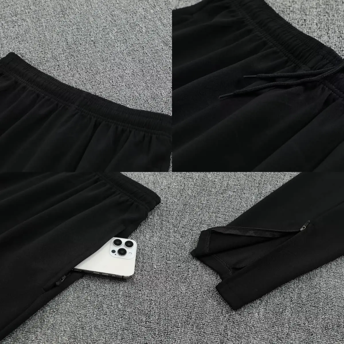 TCA Sportswear BQF14 Full Zipper Tracksuit detail 2