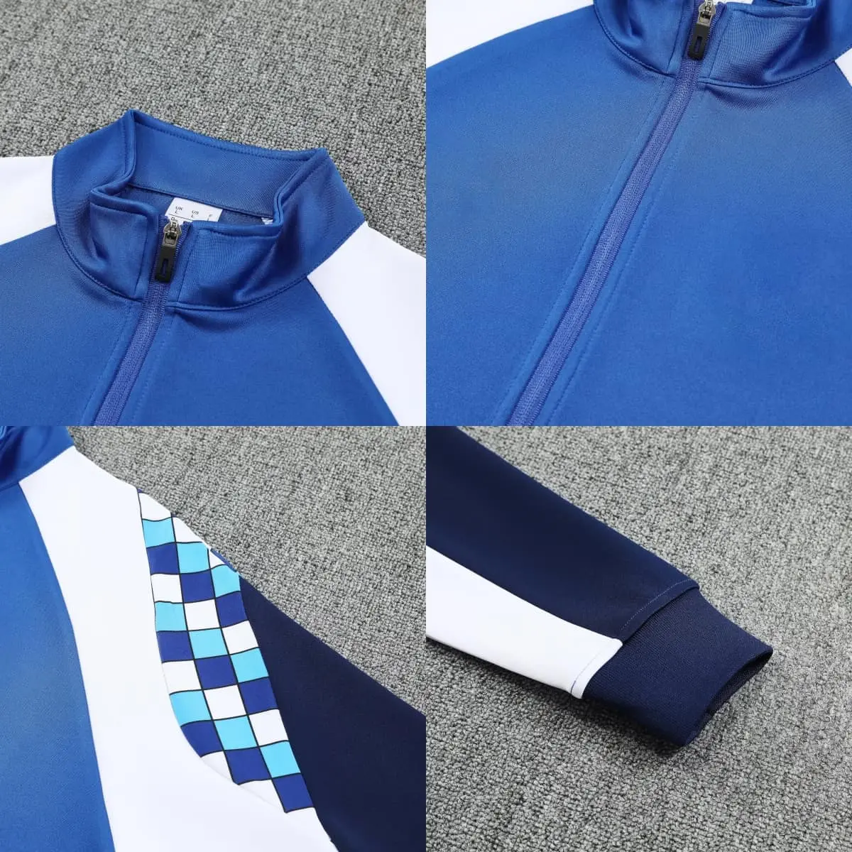 TCA Sportswear BQF15 Full Zipper Tracksuit detail 1