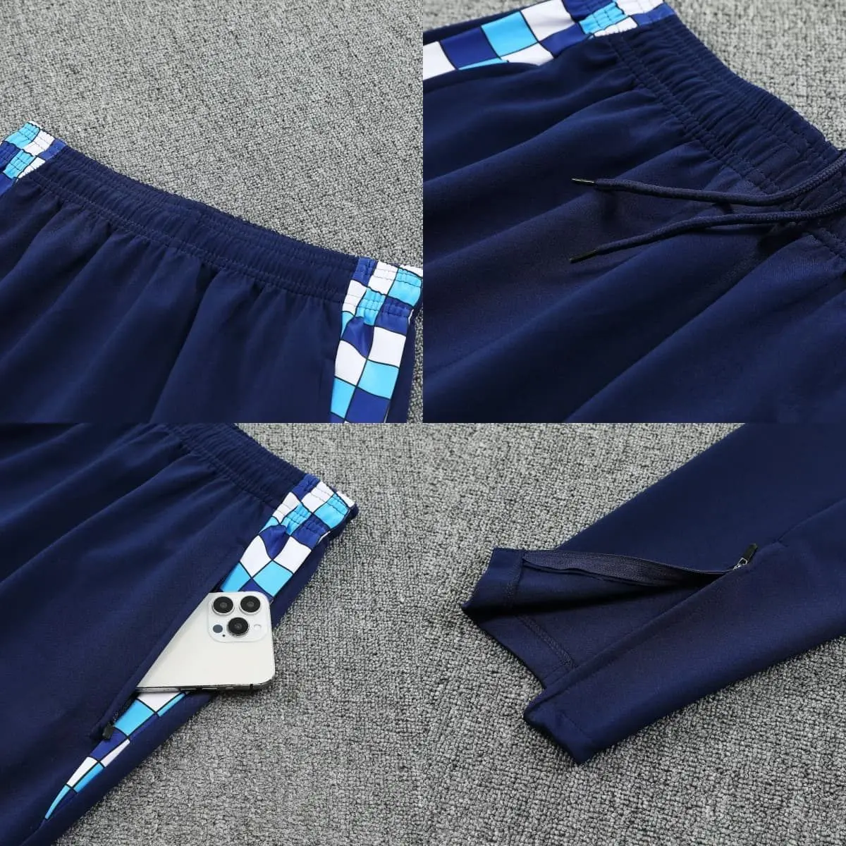 TCA Sportswear BQF15 Full Zipper Tracksuit detail 2