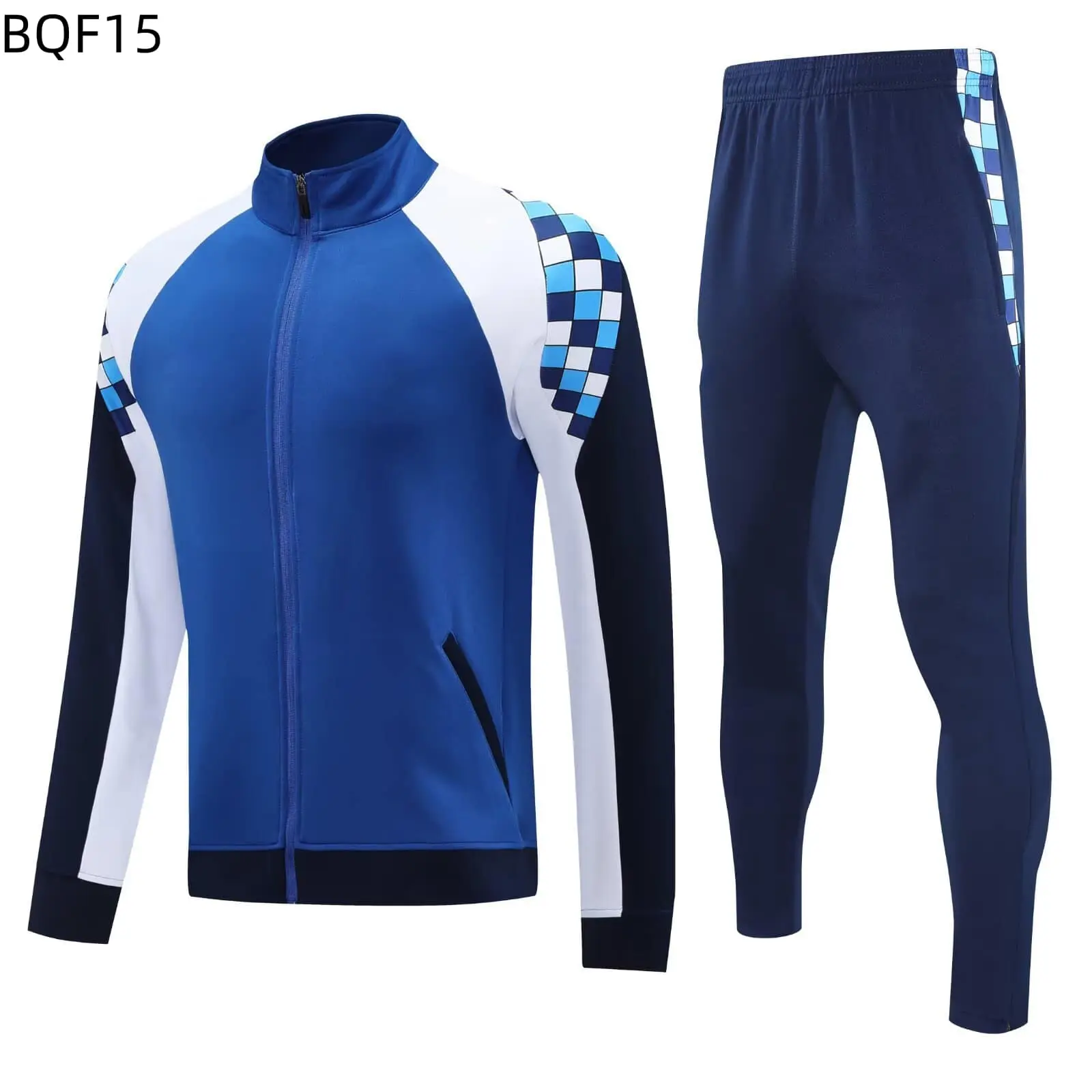 TCA Sportswear BQF15 Full Zipper Tracksuit — view 1