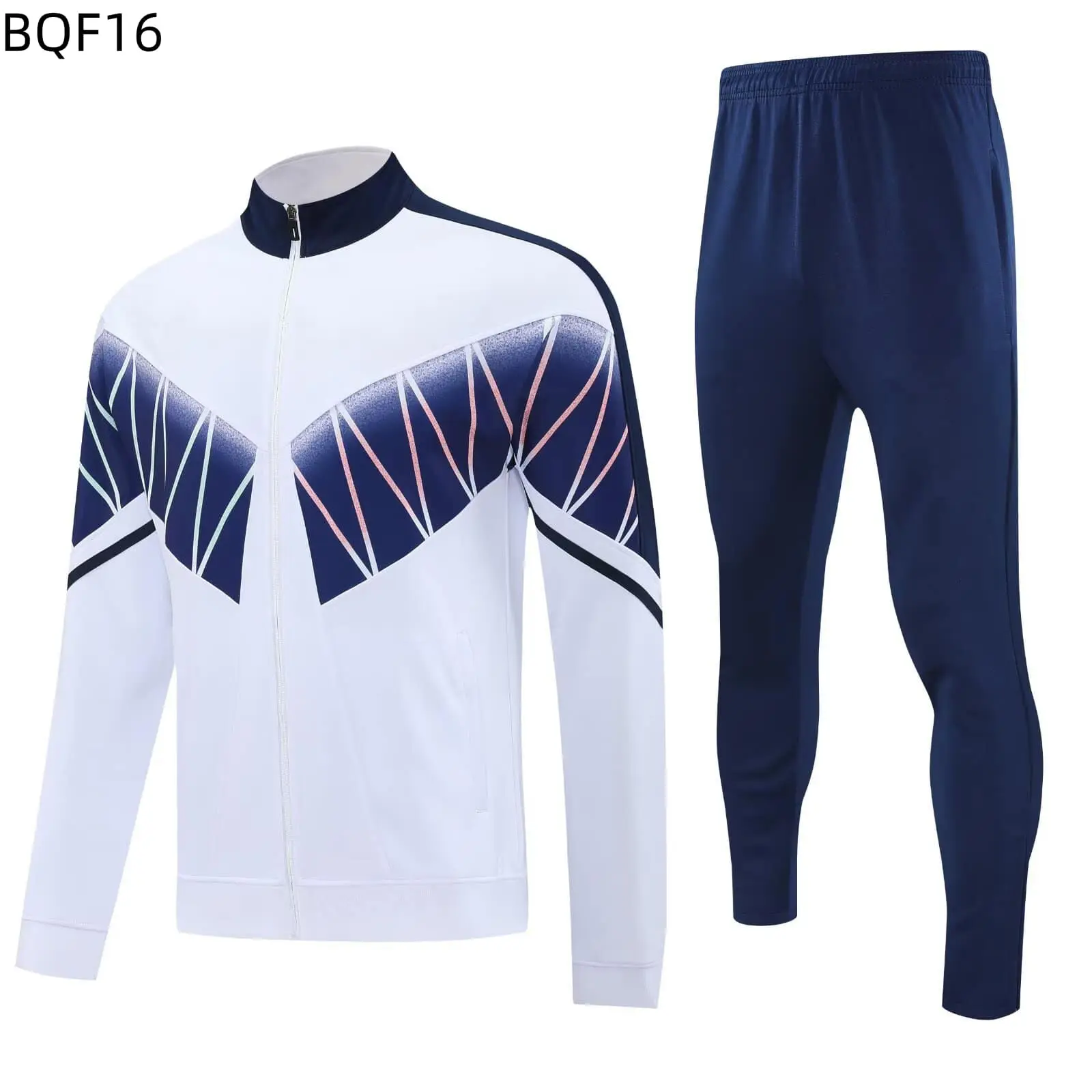 TCA Sportswear BQF16 Full Zipper Tracksuit — view 1