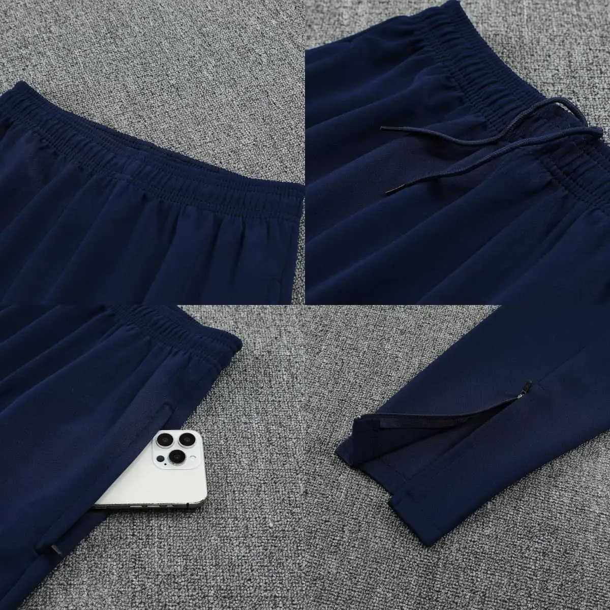 TCA Sportswear BQF16 Full Zipper Tracksuit detail 2