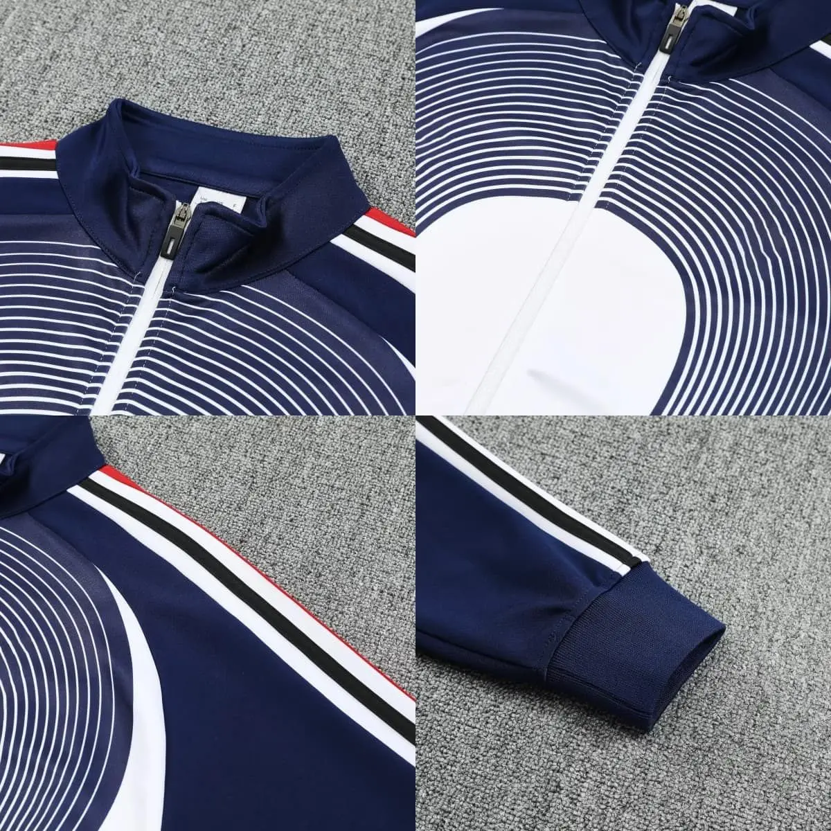TCA Sportswear BQF18 Full Zipper Tracksuit detail 1