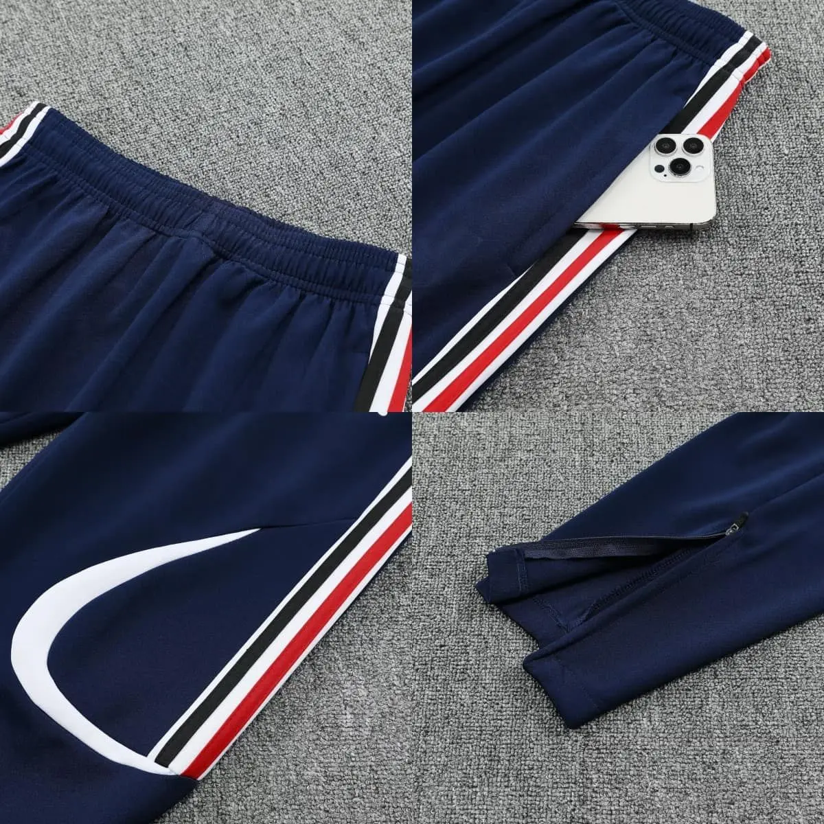 TCA Sportswear BQF18 Full Zipper Tracksuit detail 2