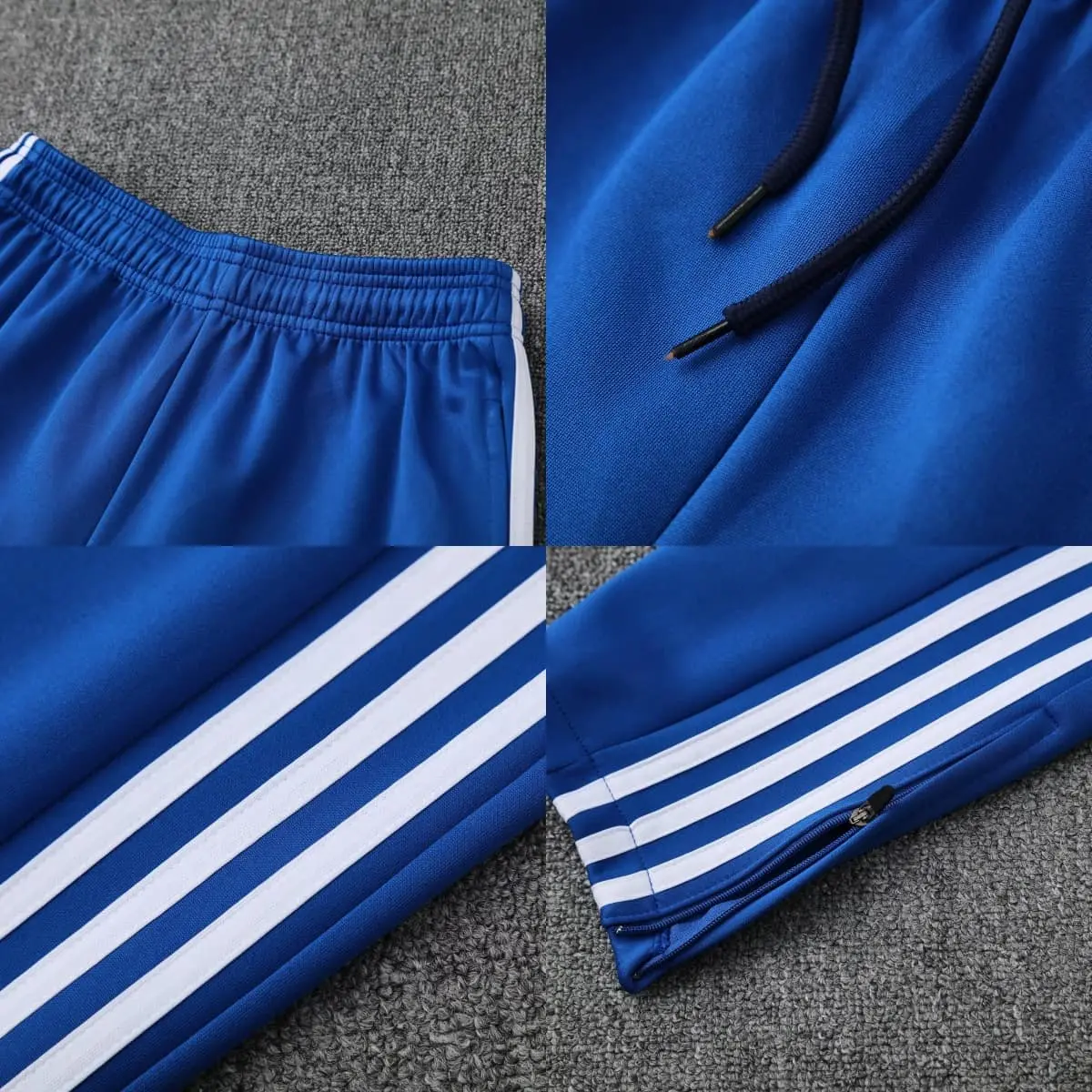 TCA Sportswear BQF20 Full Zipper Tracksuit detail 2