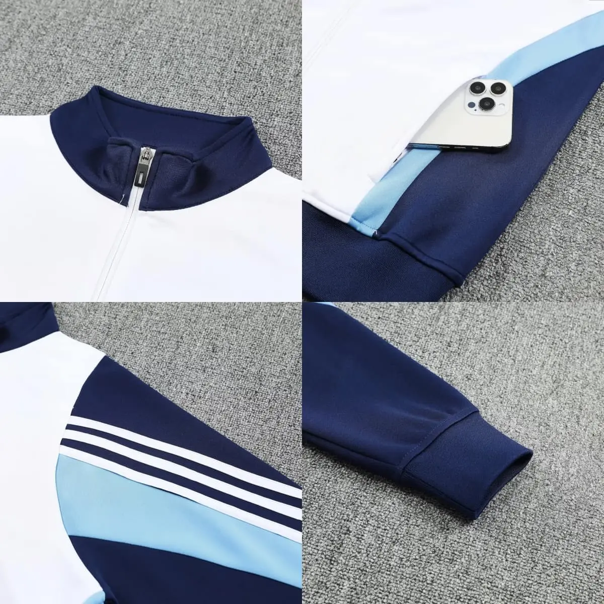 TCA Sportswear BQF23 Full Zipper Tracksuit detail 1