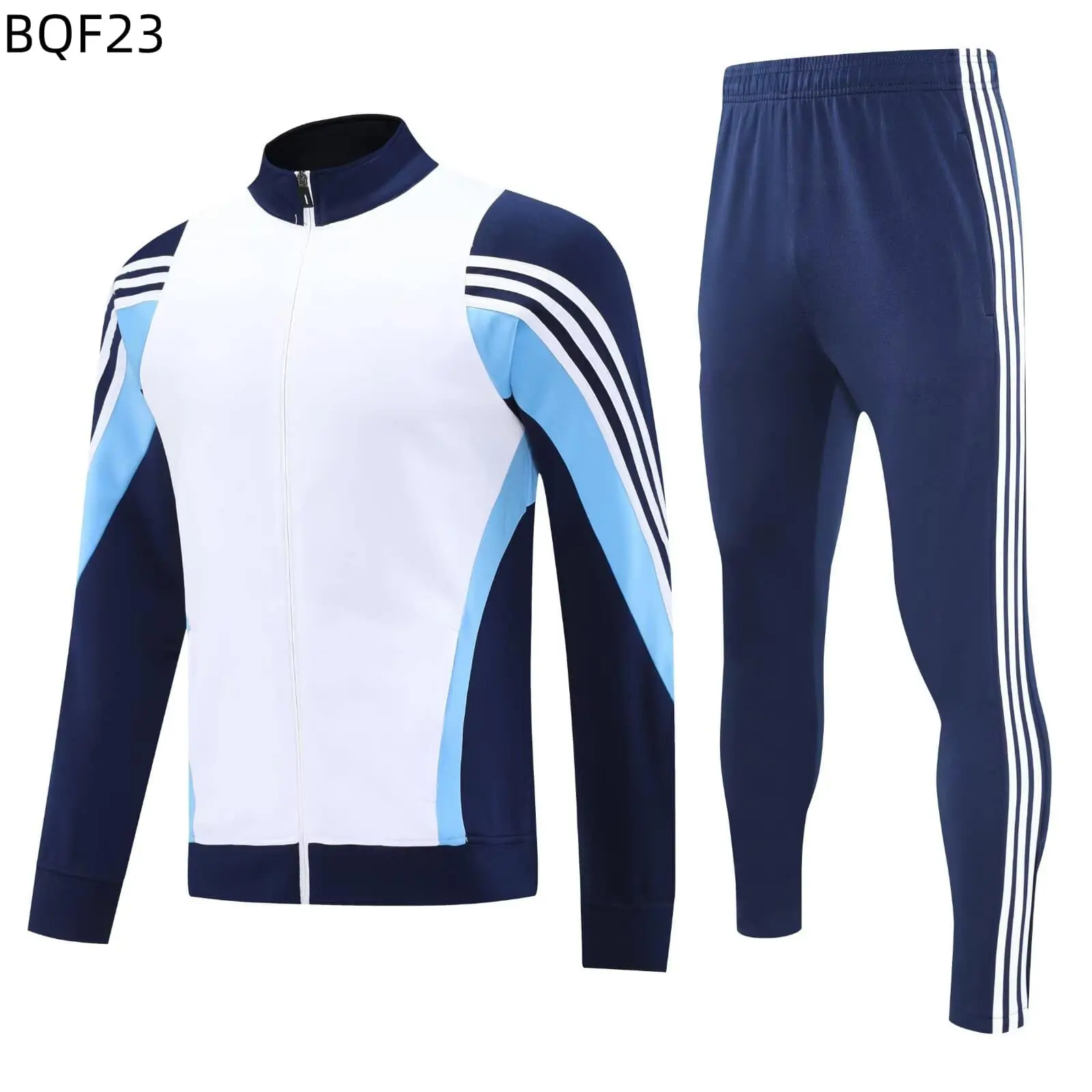 TCA Sportswear BQF23 Full Zipper Tracksuit — view 1