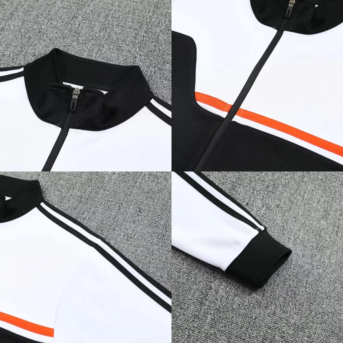 TCA Sportswear BQF24 Full Zipper Tracksuit detail 1