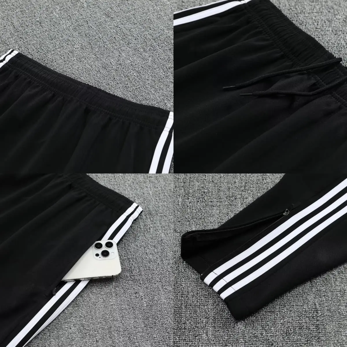 TCA Sportswear BQF24 Full Zipper Tracksuit detail 2