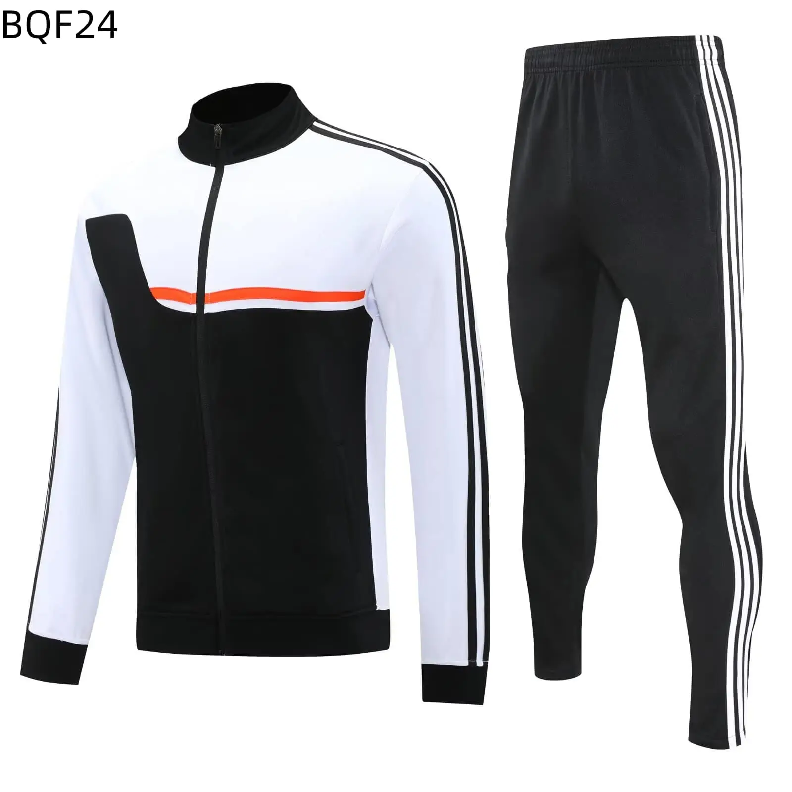 TCA Sportswear BQF24 Full Zipper Tracksuit — view 1