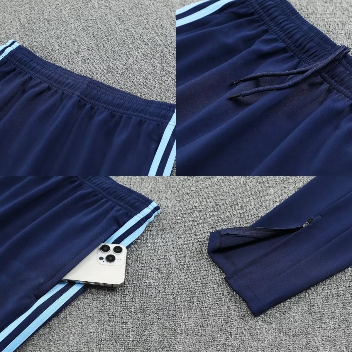 TCA Sportswear BQF25 Full Zipper Tracksuit detail 2