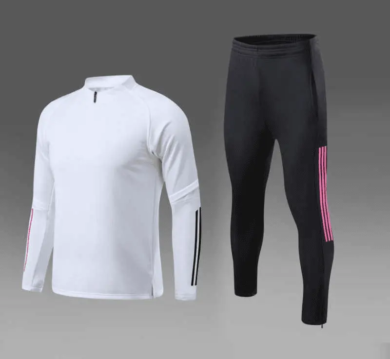 TCA Sportswear DN1002 Quarter Zipper Tracksuit colorway 1
