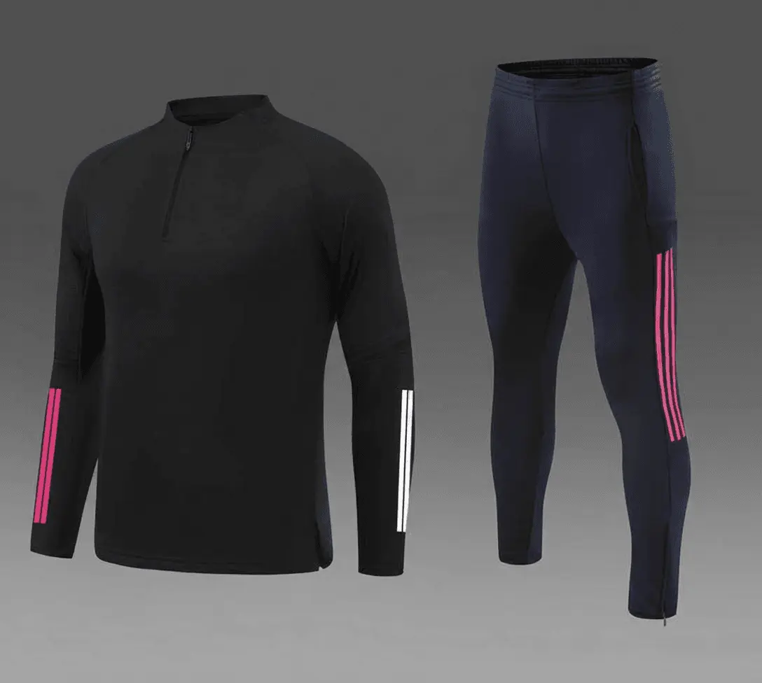 TCA Sportswear DN1002 Quarter Zipper Tracksuit colorway 2