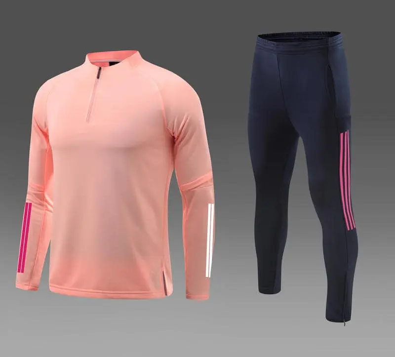 TCA Sportswear DN1002 Quarter Zipper Tracksuit colorway 3