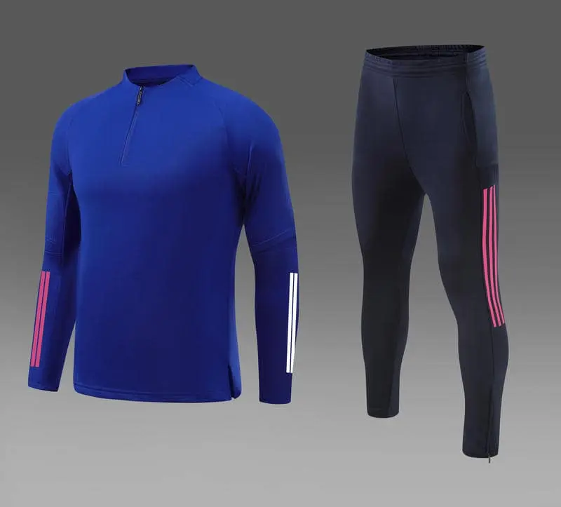 TCA Sportswear DN1002 Quarter Zipper Tracksuit colorway 4