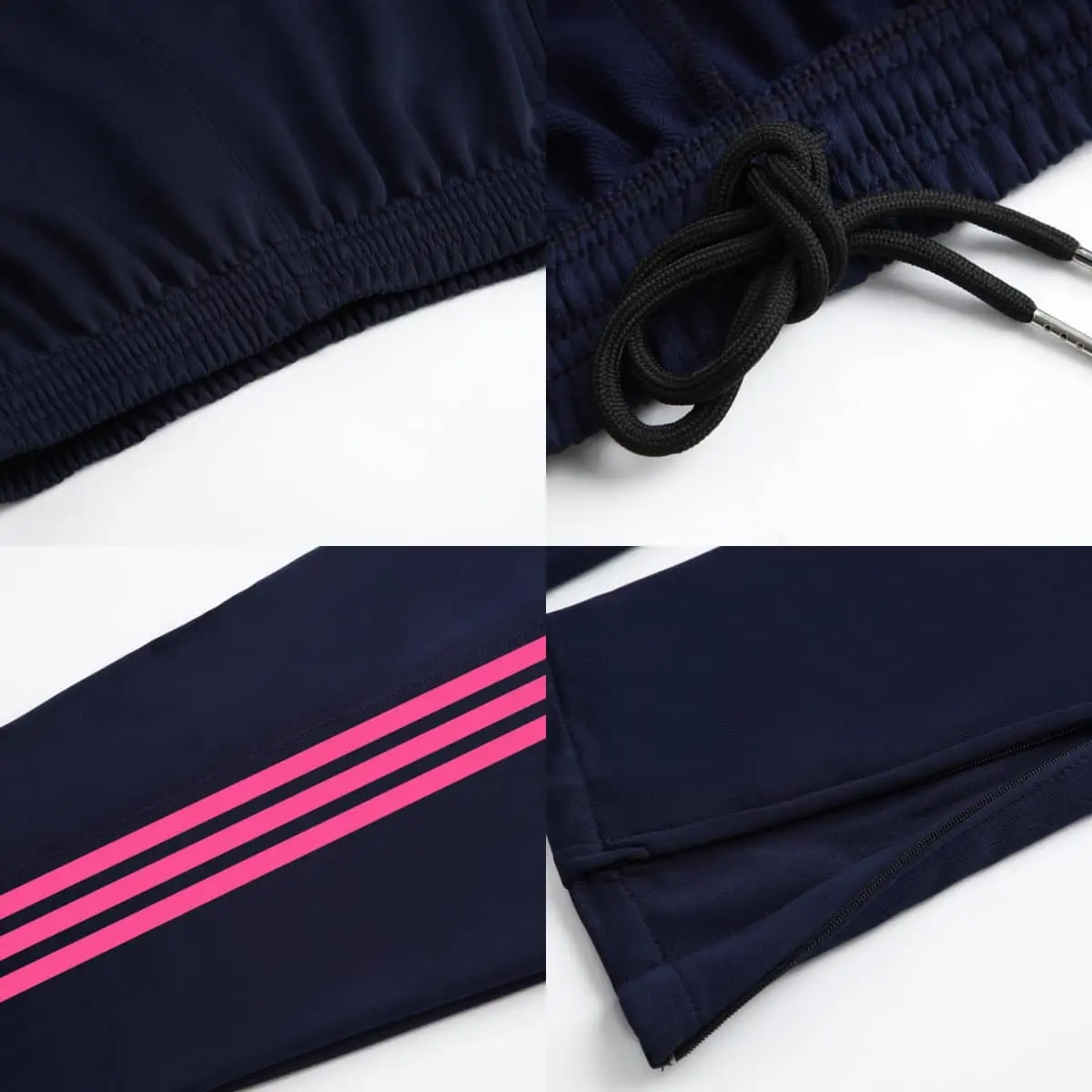 TCA Sportswear DN1002 Quarter Zipper Tracksuit detail 2