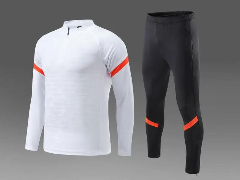 TCA Sportswear DN1003 Quarter Zipper Tracksuit colorway 1