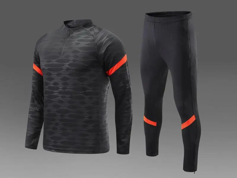 TCA Sportswear DN1003 Quarter Zipper Tracksuit colorway 2
