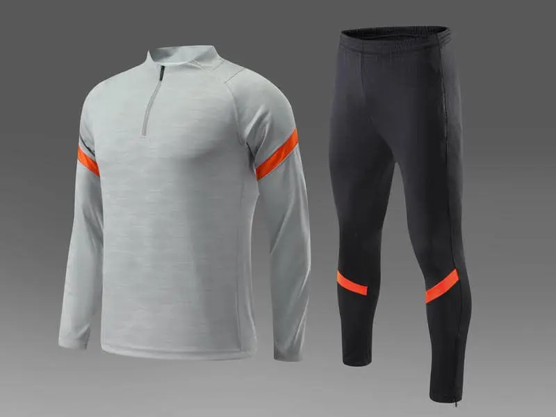 TCA Sportswear DN1003 Quarter Zipper Tracksuit colorway 3