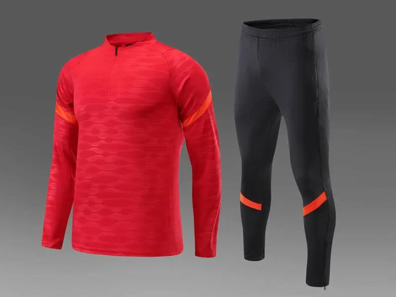 TCA Sportswear DN1003 Quarter Zipper Tracksuit colorway 4