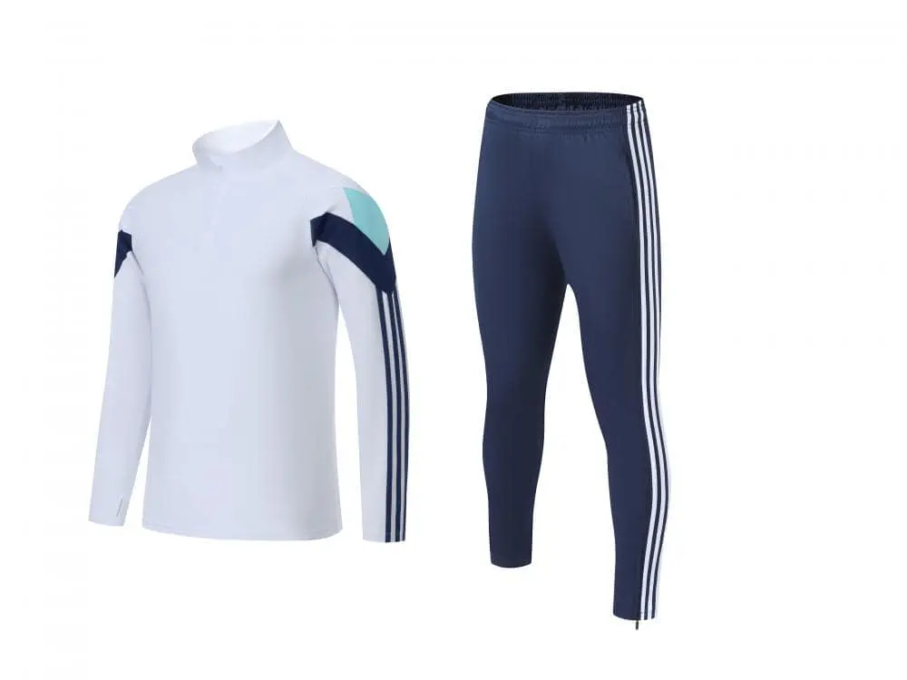 TCA Sportswear DN1010 Quarter Zipper Tracksuit colorway 1