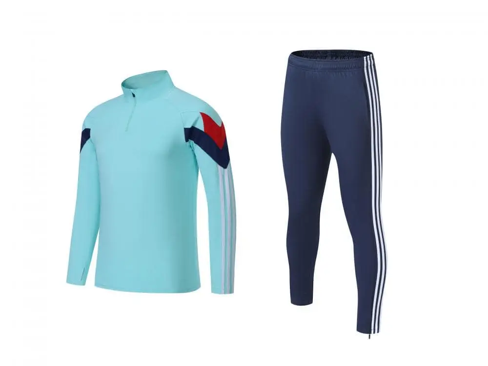 TCA Sportswear DN1010 Quarter Zipper Tracksuit colorway 2