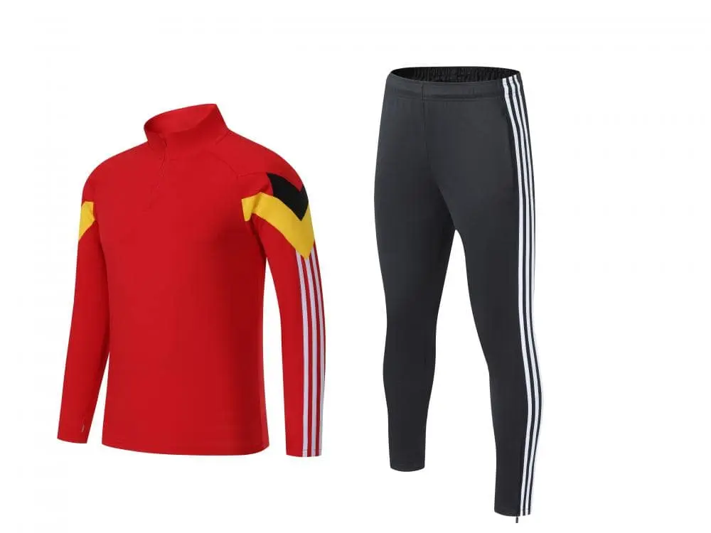 TCA Sportswear DN1010 Quarter Zipper Tracksuit colorway 3