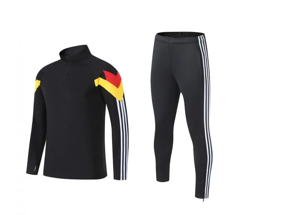 TCA Sportswear DN1010 Quarter Zipper Tracksuit colorway 4