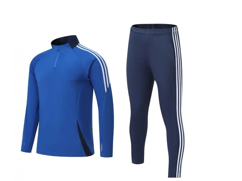 TCA Sportswear DN1011 Quarter Zipper Tracksuit colorway 1
