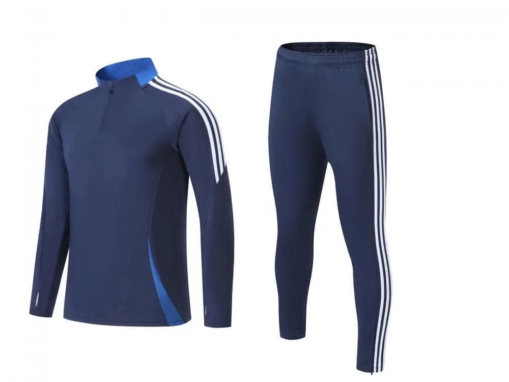 TCA Sportswear DN1011 Quarter Zipper Tracksuit colorway 2
