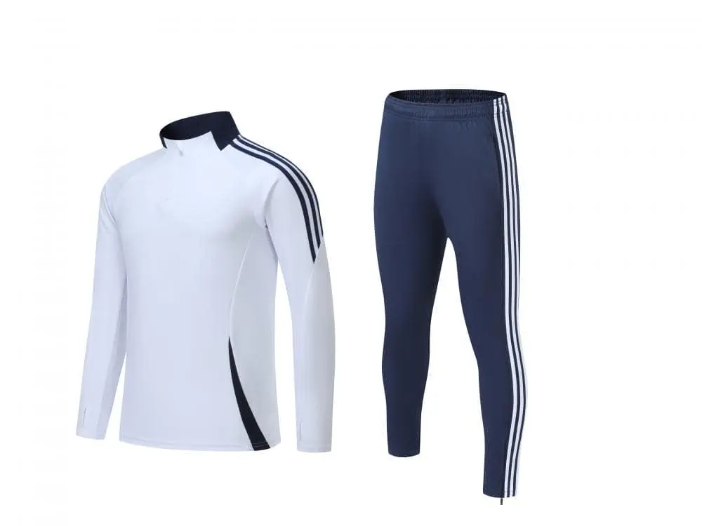 TCA Sportswear DN1011 Quarter Zipper Tracksuit colorway 3