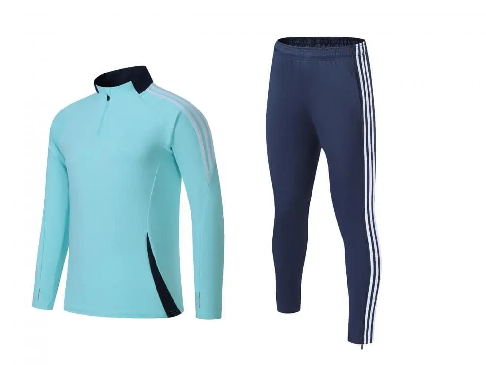 TCA Sportswear DN1011 Quarter Zipper Tracksuit colorway 4