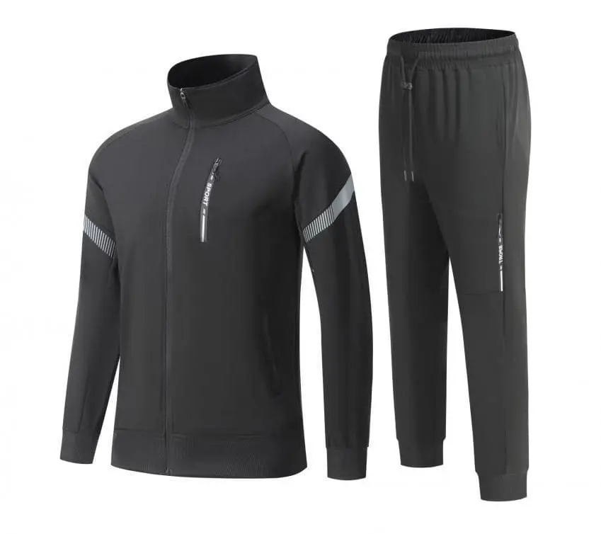 TCA Sportswear DN6006 Full Zipper Tracksuit colorway 1