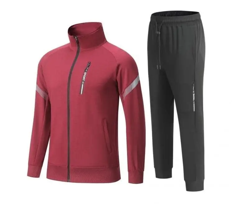 TCA Sportswear DN6006 Full Zipper Tracksuit colorway 2