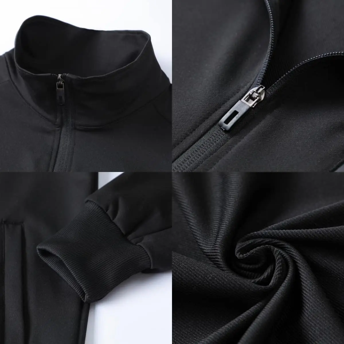 TCA Sportswear DN6006 Full Zipper Tracksuit detail 1