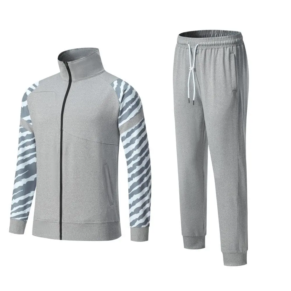 TCA Sportswear DN6007 Full Zipper Tracksuit colorway 1
