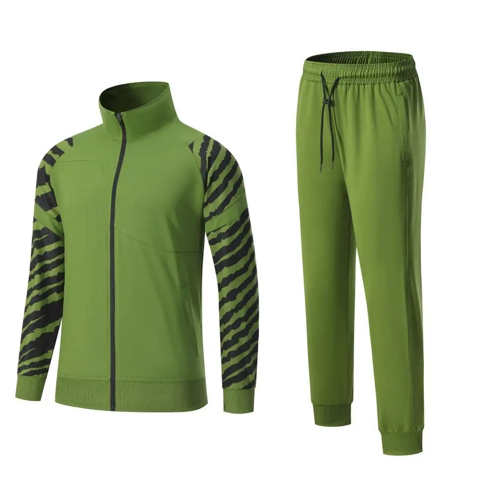 TCA Sportswear DN6007 Full Zipper Tracksuit colorway 2