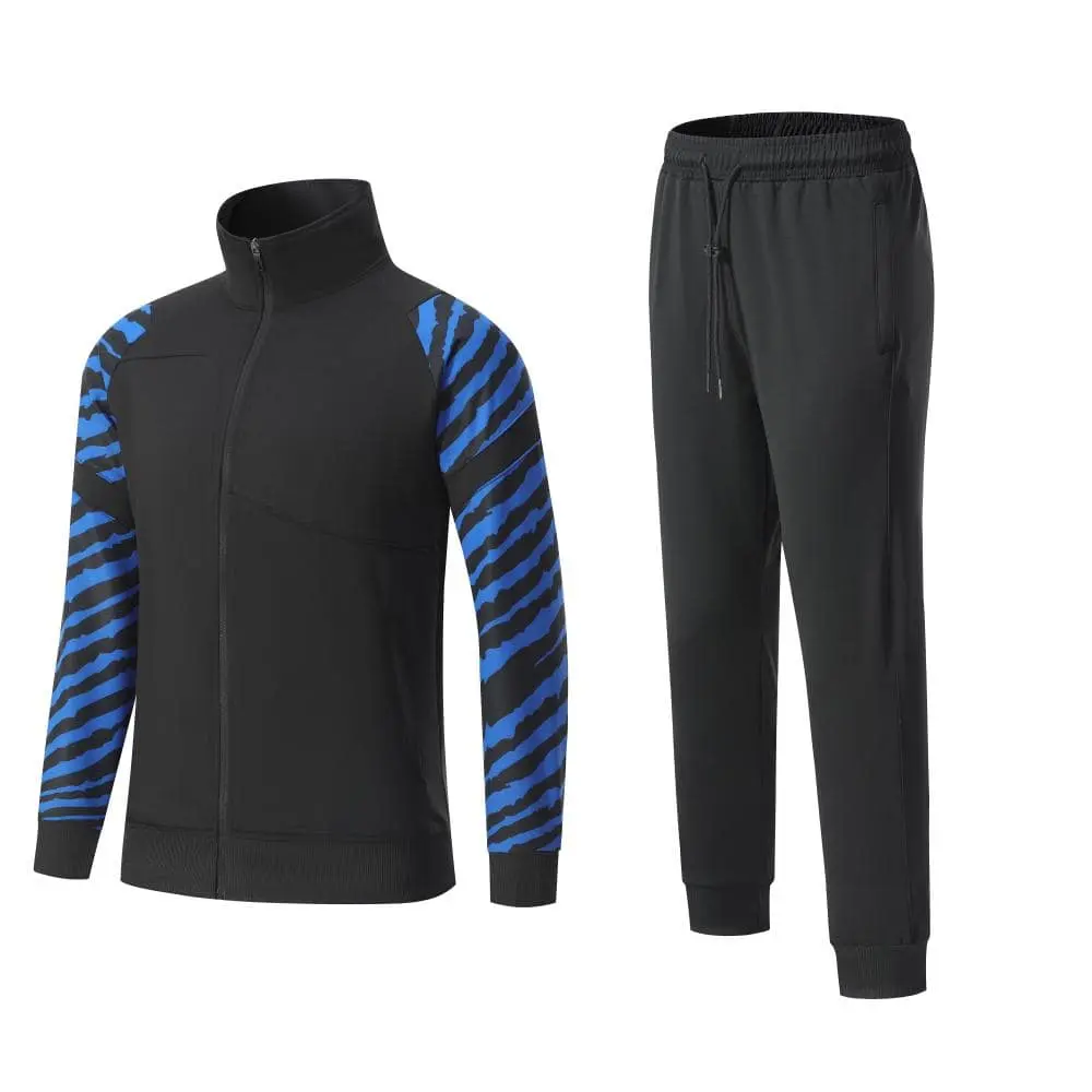 TCA Sportswear DN6007 Full Zipper Tracksuit colorway 3
