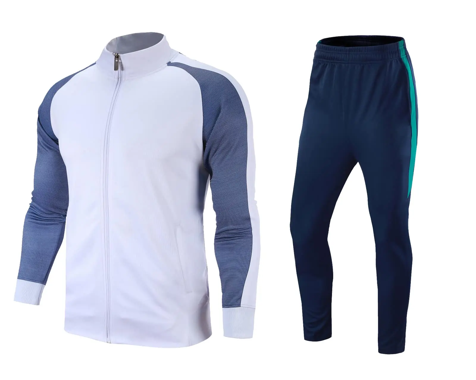TCA Sportswear DN7400 Full Zipper Tracksuit colorway 1