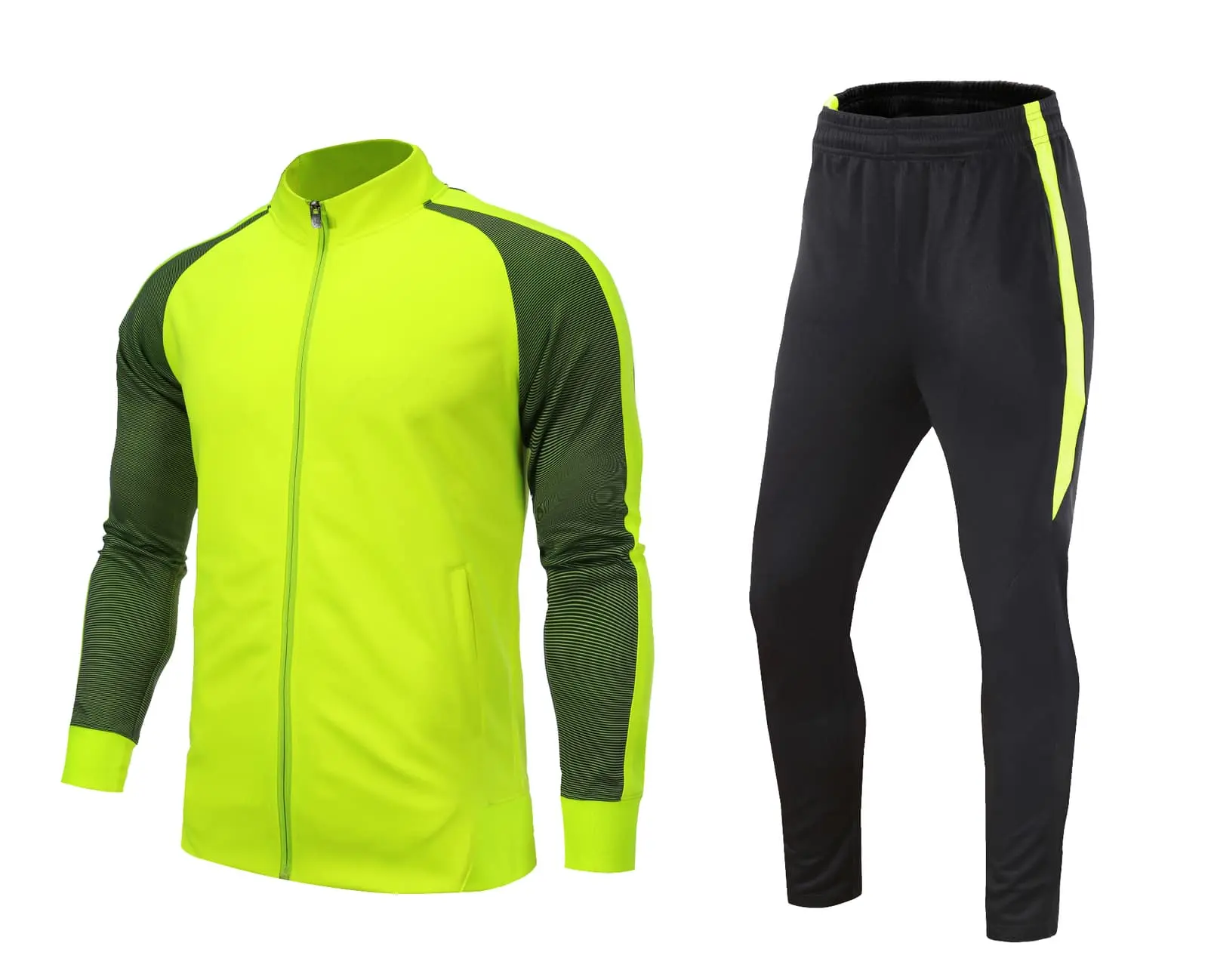 TCA Sportswear DN7400 Full Zipper Tracksuit colorway 2
