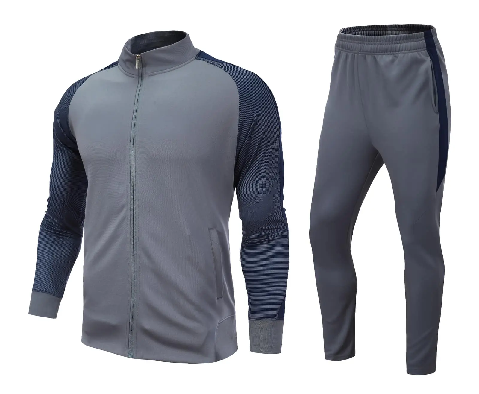 TCA Sportswear DN7400 Full Zipper Tracksuit colorway 3